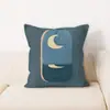 Vaso de Girassol Pintado à Mão Estilo Ins Pintura a Óleo Almofada Decorativa Estilo Nórdico Almofada Refrescante para Encosto de Sofá-Cama