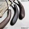 Cuchillo de Tallado de Madera de Águila, Herramienta para Raspar Incienso, Herramienta para Manipular Incienso, Cuchillo Gancho de Acero Inoxidable, Cuchillo Gancho de Incienso, Cuchillo Curvo de Madera de Águila, Herramienta Pequeña de Corte y Tallado