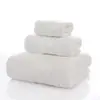 Toalha de Banho de Algodão para Comércio Exterior Transfronteiriço, Toalha Quadrada Grande, Conjunto de Três Peças, Absorvente, Macia, Aspirável, Temu, Amazon, Xiyin