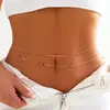 Nova Corrente de Barriga com Franjas em Camadas Corrente de Cintura da Amazon Corrente Corporal de Temperamento Fashion Festa de Feriado Presente de Luxo Leve para Mulheres