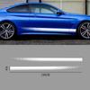 Saia Lateral de Carro Adesivos de Carro Listras de Corrida Adesivos Laterais de Carroceria 190x9cm Modelo de Carro Adesivos Universais para Carro Modificado