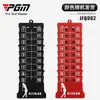 Pgm Golf Scorer Dorado Cuadrado para 18 Hoyos Scorer Accesorios de Golf