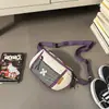 Bolsa de Cintura e Peito Transfronteiriça de Aparência Premium e Resistente ao Desgaste, Bolsa Casual para Ciclismo ao Ar Livre, Bolsa Transversal Personalizada, Bolsa de Cintura Multifuncional à Prova d'Água