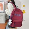 Mochila Estilo Japonês Ins Estilo Faculdade Grande Capacidade Mochila Casual para Estudantes do Ensino Fundamental e Médio Bolsa Escolar Estudantil Leve Versátil para Mulheres