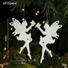 Natal Novo Artesanato Criativo Árvore de Natal Decoração de Casa Plástico Branco Múltiplos Estilos Pingentes de Natal