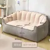 Sofá preguiçoso tatami dupla almofada de feijão, adequado para deitar e dormir, popular para quartos, varandas, dormitórios e apartamentos de aluguel