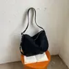Nueva Colección Otoño/Invierno 2026: Bolso de Luna en Gamuza, Bolso de Hombro de Cuero Mate, Bolso de Hombro, Bolso Cruzado, Bolso Hobo para Mujer