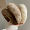 Diadema de Pelo Imitación Visón, de Borde Ancho Celebridad de Internet Otoño e Invierno Lavado de Cara Diadema de Terciopelo de Visón, Diadema para Lavado de Cara de Mujer Venta al por Mayor