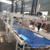 MDF máquina de laminação de filme de PVC full-automatic cor chapa de aço pur Hot Melt adesivo máquina de colagem plana máquina de colagem de rolo de malha