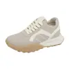 Sapatos Femininos Casuais Novos Versão Coreana Ins 2025 Primavera e Outono Leves Brancos Populares Esportivos Tênis Femininos Tendência F8867
