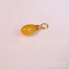 Caja Mágica de Cera de Abejas Natural Accesorios de Joyería DIY Chapado en Cobre Oro Real Incrustado Sol Dorado Cuentas Espaciadoras Cara de Anillo Pulsera Collar B154