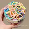 Diademas Elásticas para Niñas, Accesorios para el Cabello de Bebé, Gomas para el Cabello del Tamaño de un Pulgar, Buena Elasticidad, Suaves con el Cabello, Sujetadores de Cola de Caballo, Cuerdas para el Cabello, Accesorios para el Cabello