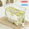 Jarra de agua fría para refrigerador de gran capacidad con grifo, resistente a altas temperaturas, engrosada y sellada, para uso doméstico, adecuada para jugos, té de frutas y bebidas