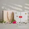 Set de Regalo de Negocios de Alta Gama, Souvenir de Aromaterapia, Celebración de Aniversario, Caja de Regalo de Velas sin Llama, Logo Impreso, Lujo Accesible Personalizado