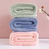 Touca de Secagem de Cabelo de Camada Dupla Toalha de Cabelo Absorvente de Secagem Rápida para Mulheres Lenço de Cabeça Espessado Touca de Banho para Cabelo Longo Toalha de Secagem de Cabelo Duas Cores