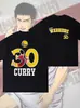 Slam Dunk Sakuragi Rodman Não. 91 Camiseta de Algodão Puro Manga Curta Solta Roupa Infantil Respirável Absorvente de Suor Roupa de Meia-Manga