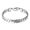 Pulsera de Cadena Retorcida Trenzada de Latón Chapado en Oro Real Transfronteriza Europea y Americana Set de Pulseras Estilo Lujo Ligero de Moda