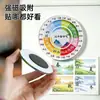 Gráfico comparativo de rutina diaria de 24 horas imán plano acrílico para refrigerador medicina china Huangdi Neijing doce horas mantenimiento de la salud pegatina magnética