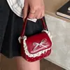 Venta al por mayor transfronteriza Bolsos exquisitos pequeños para mujer 2026 Nueva moda Bolsos de hombro de alta gama Bolsos cruzados versátiles y modernos