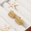 Moderna Triple Capa Forma de C Brazaletes para Oreja Sin Perforar, Geométricos Rombo Múltiples Capas Clips para Oreja Apilables, Cobre Chapado en Oro Pendientes Versátiles
