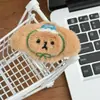 2025 Nuevo Broche de Peluche Muñeco de Dibujos Animados Pin Ins Corazón de Chica Joyería Accesorios para Mochila Escolar de Estudiante Broche