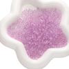 Ábaco casero de super alta calidad, hielo transparente, vidrio camaleón, cuentas de arroz, accesorios para hacer joyería DIY, pulsera de cuentas, cuentas sueltas