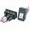 Soquete Fêmea de Carregamento TYPE-C + Interruptor Basculante de 3 Pinos Fio de Solda Integrado Pequeno Soquete de Interruptor de Alimentação para Eletrodoméstico