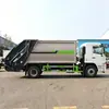 Camión compactador de basura Dongfeng Special Chassis de 14 toneladas Camión recolector de basura de 6 metros cúbicos Suministro de alta calidad
