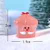 Caixa de Presente de Natal de Novo Produto Transfronteiriço Figurinhas Fofas Acessórios de Decoração DIY para Paisagismo de Jardim Micro Paisagem Pequenos Ornamentos