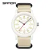Reloj Especial de Enfermera Sanda para Mujer, Simple, de Moda, Resistente al Agua, Silencioso, con Manecillas Simples, Reloj de Cuarzo