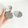 Espejo de Maquillaje Redondo Magnético Electrochapado Doble Cara HD Aumento 2x Portátil para Llevar Plegable Espejo de Retoque Regalo Personalización