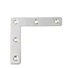 Código de Ángulo Ángulo Recto de 90 Grados Ángulo de Acero Inoxidable Soporte Triangular de Hierro Fijador de Ángulo Tipo Lt Conector de Muebles