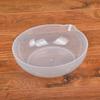 Nueva báscula de cocina electrónica con identificación de capacidad plato de plástico para pastel plato para báscula de cocina con alto grado anticorrosivo