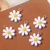 Resina Pequena Flor Estilo Hyuna Margarida Pingente Fresco Chaveiro Acessórios de Bolsa Acessórios A1
