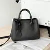 Bolso de Mano de Cuero Genuino para Mujer Bolso Cruzado Simple para el Trabajo Bolso de Hombro Único de Gama Alta Bolsos Tote Nuevos 2026
