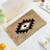 Tapete Minimalista Transfronteiriço para Quarto Acolchoado Resistente a Manchas Lavável, Tapete de Veludo para Sala de Estar Sofá, Tapete de Isolamento Térmico para Janela de Canto, Tira Longa