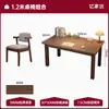 Escritorio Núcleo de Madera Maciza Estudiante Estudio en Casa Escritorio de Escritura Apartamento Pequeño Escritorio para Adultos Dormitorio Escritorio de Computadora de Pared