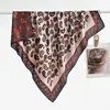 Bufanda Grande Azul de Algodón Lino con Patrón de Anacardo 90% Bufanda de Seda Protector de Cuello Estilo Coreano para Mujer Chal Pañuelo Fino para la Cabeza Bufanda de Terciopelo Rosa