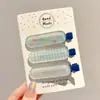 Lindo pasador de pelo de gatito negro, moderno y versátil para mujeres, perfecto para sujetar el flequillo y el cabello lateral, con un diseño de pinza de pico de pato de alta gama