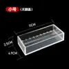 Caja de Observación de Peces Acrílica Transparente con Escala para Capturar Peces Pequeños, Adecuada para Pargo Capturado en la Naturaleza, Pez Blanco y Pesca en Arroyos, Caja de Observación para Acampar