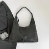 Bolso de mano casual relajado para mujer, gran capacidad, nueva moda 2026, bolso de hombro suave de cuero para el trabajo