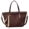 2026 Nuevo Bolso Versátil de Moda Mate para el Trabajo de Alto Valor de Moda Tendencia Nicho Bolso de Hombro Único Bolso Cruzado con Estilo y Temperamento
