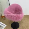 Chapéu Mongol Estilo Novo 2026 para Mulheres, À Prova de Vento para Outono e Inverno, Pelúcia Espessa de Pelo Sintético de Vison, Quente, Moderno, Versátil, Transfronteiriço