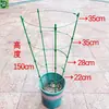 Soporte Retráctil de Tres Niveles para Plantas Trepadoras, para Rosas, Plantas de Pinza de Cangrejo y Cestas Verdes, Adecuado para Plantas Trepadoras de Balcón y Interiores
