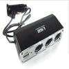 Loja Atacado Carro com Interruptor Um para Três Acendedor de Cigarros Interruptor de Carro com Distribuidor de Energia USB