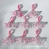 Pingente de conta de vidro Lírio-do-vale Pulseira de miçangas artesanal DIY Fio joias tecidas acessórios atacado