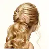 Tocado de Novia Transfronterizo Peine para el Cabello Barroco Flores Doradas Súper Hada Adornos para el Cabello de Novia Accesorios de Boda Retro