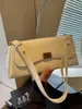 Bolso de mano de cuero de alta calidad, gran capacidad, color sólido 2026, nuevo, casual, con cadena, cruzado, al hombro, debajo del brazo, para mujer