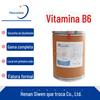 Em estoque vitamina B6 grau alimentício vitamina B6 fortificador nutricional em pó cloridrato de piridoxina VB6