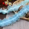 Accesorios de Encaje Estilo Chanel Negro Tela Bordada de Alto Grado Bolsa de Dolor Cinta Decorativa Material para Ropa DIY